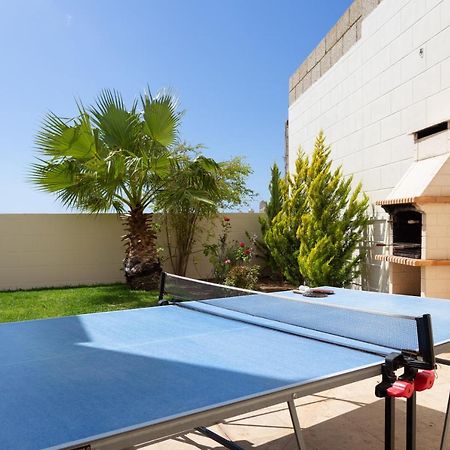 Tabaiba Luxus Chalet With Heatable Pool El Rosario  외부 사진