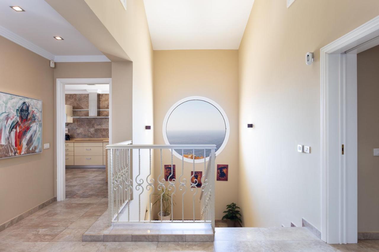 Tabaiba Luxus Chalet With Heatable Pool El Rosario  외부 사진