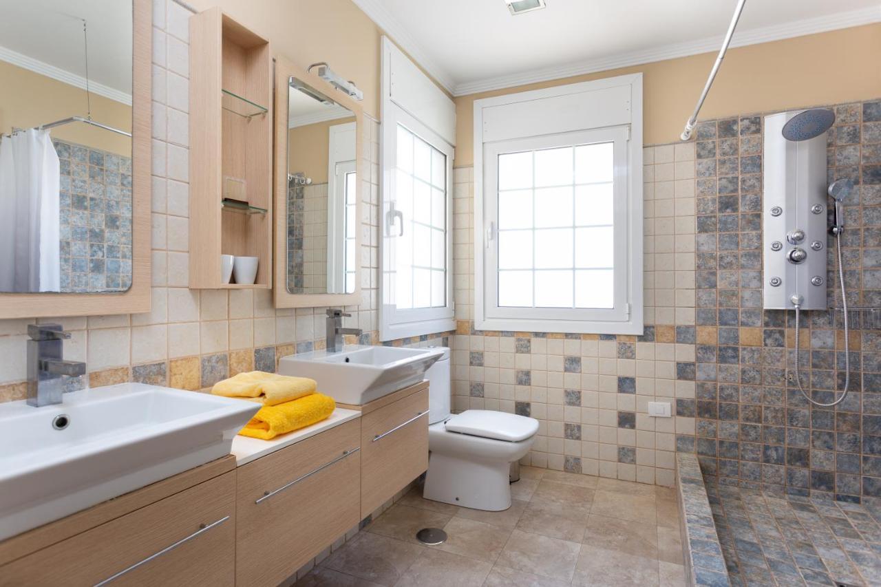 Tabaiba Luxus Chalet With Heatable Pool El Rosario  외부 사진