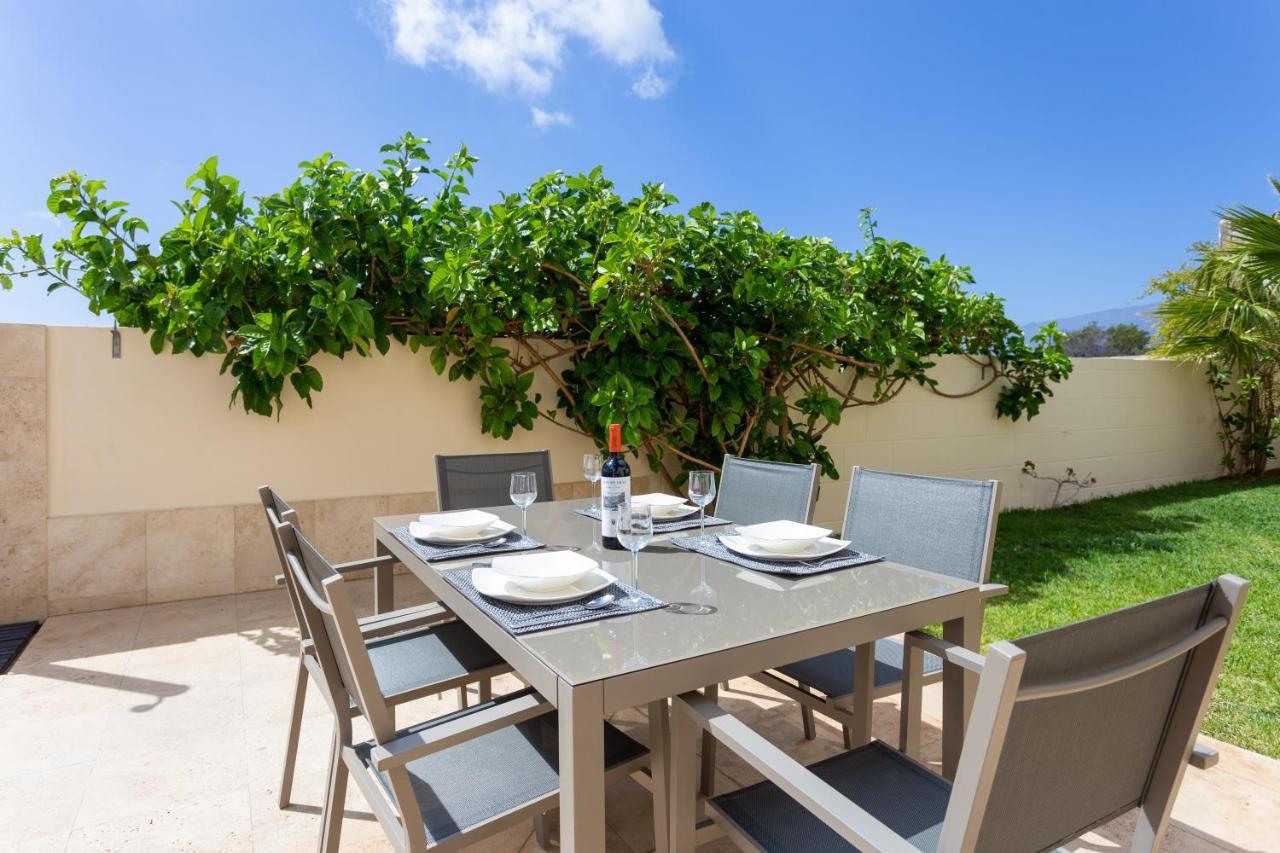 Tabaiba Luxus Chalet With Heatable Pool El Rosario  외부 사진