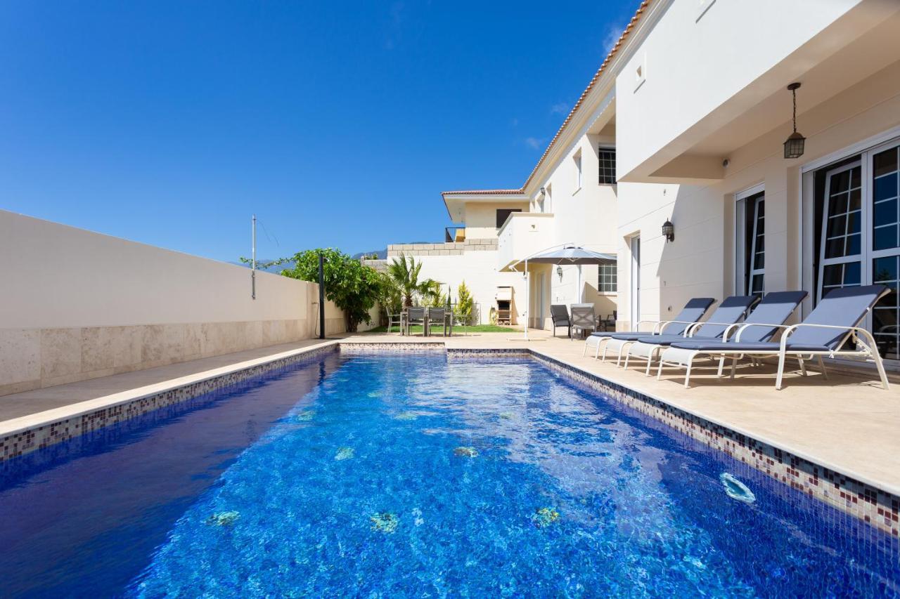 Tabaiba Luxus Chalet With Heatable Pool El Rosario  외부 사진