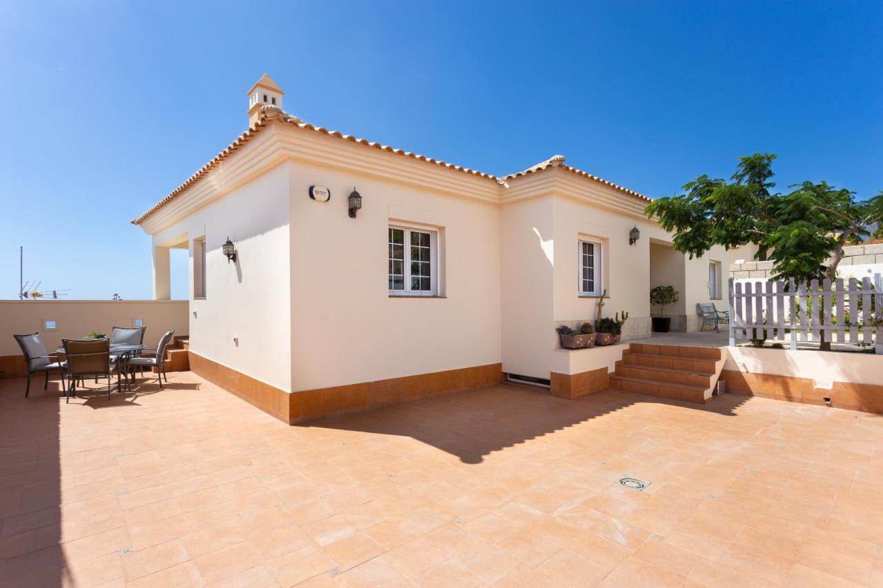 Tabaiba Luxus Chalet With Heatable Pool El Rosario  외부 사진